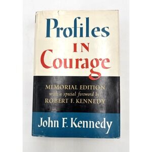Profiles In Courage John F Kennedy Memorial Edition Harper Perennial HC 1964
